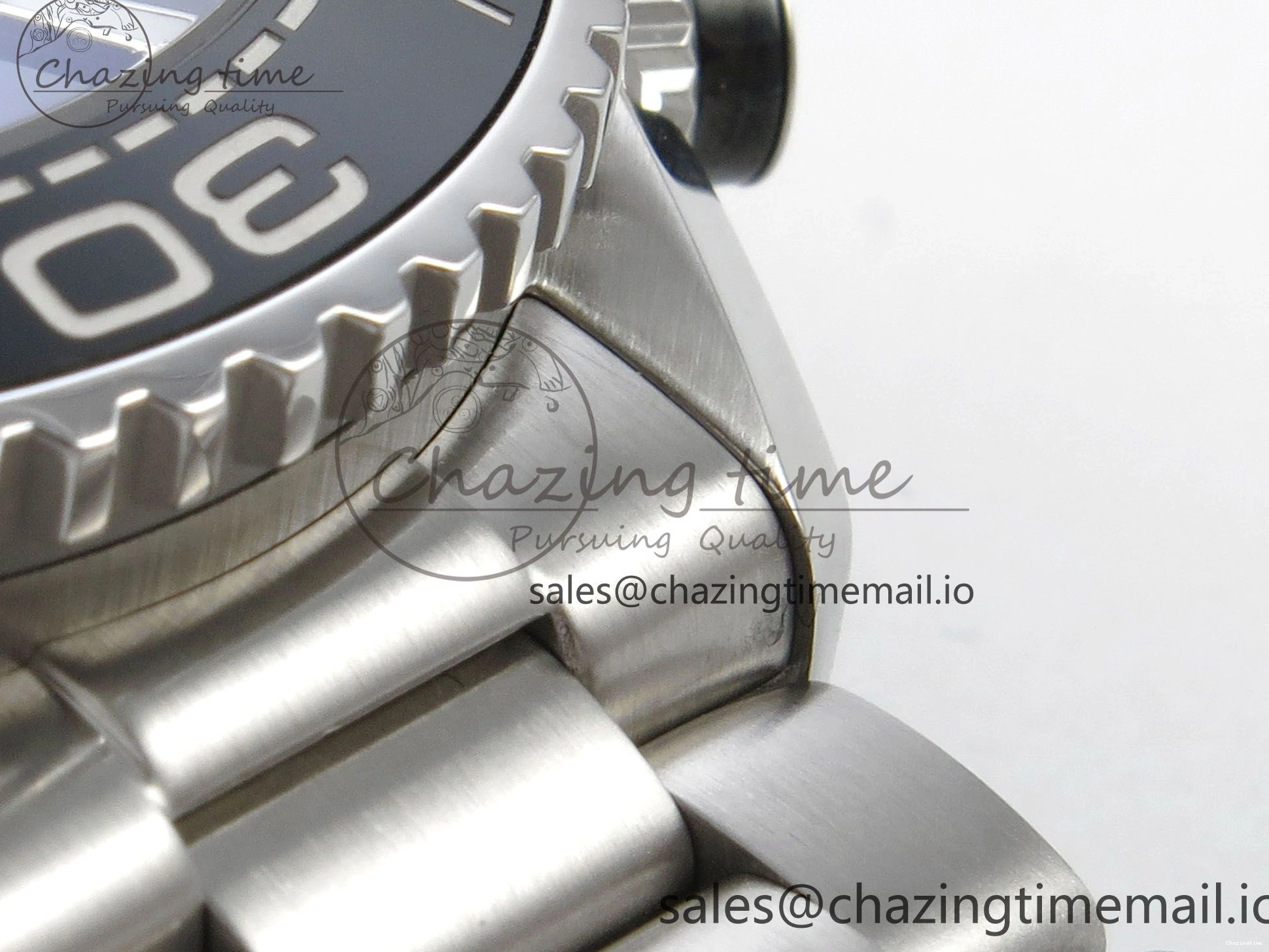 0517 Timeless Planet Ocean 600M Chrono SS VRF 1:1 Best Edition Black Orange Bezel Black Dial on SS Bracelet A 7652
